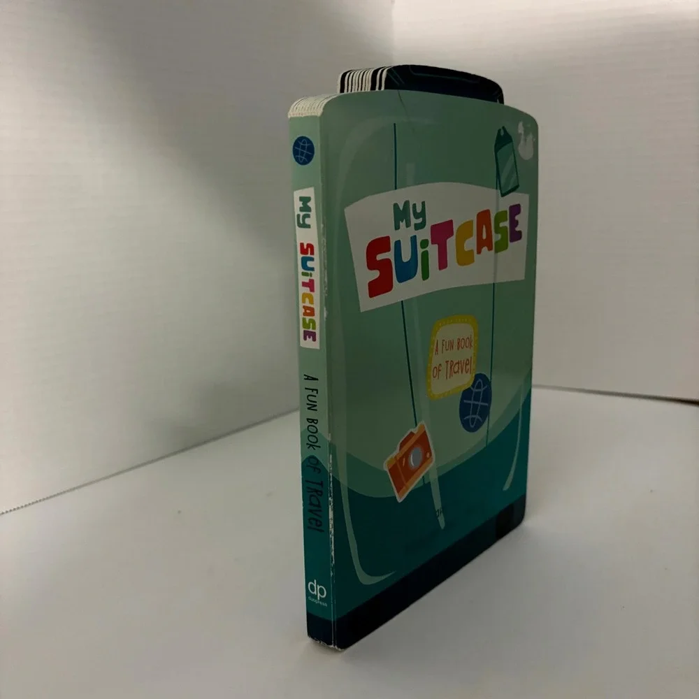 My Suitcase A Fun Book of Travel Board Book Margie Blumberg Jimbo Matison 2020